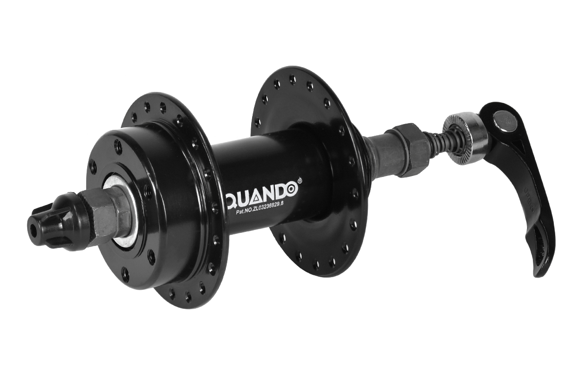 Втулка задняя KT- M65R QR DISC 36H M10*135*145mm черная, крепление IS6 Втулка задняя KT- M65R QR DISC 36H M10*135*145mm черная, крепление IS6