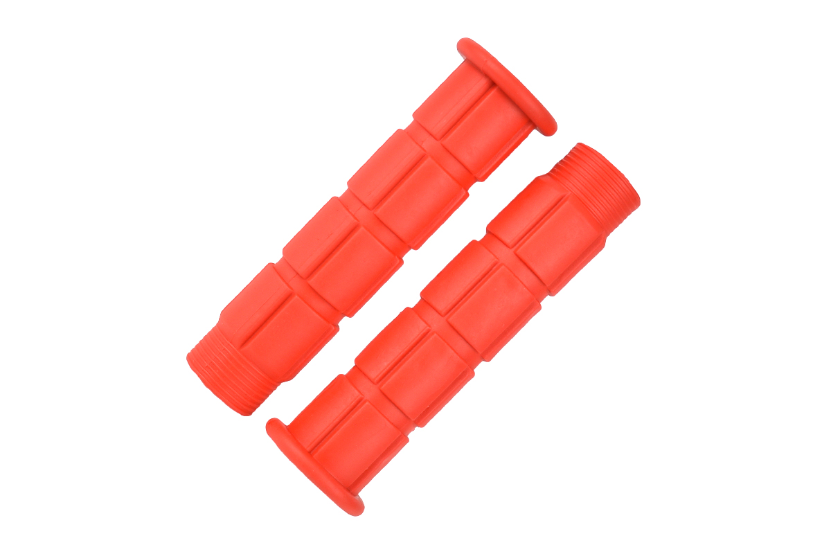 Грипсы MTB HL-GB72 130mm, резина, красные Грипсы MTB HL-GB72 130mm, резина, красные