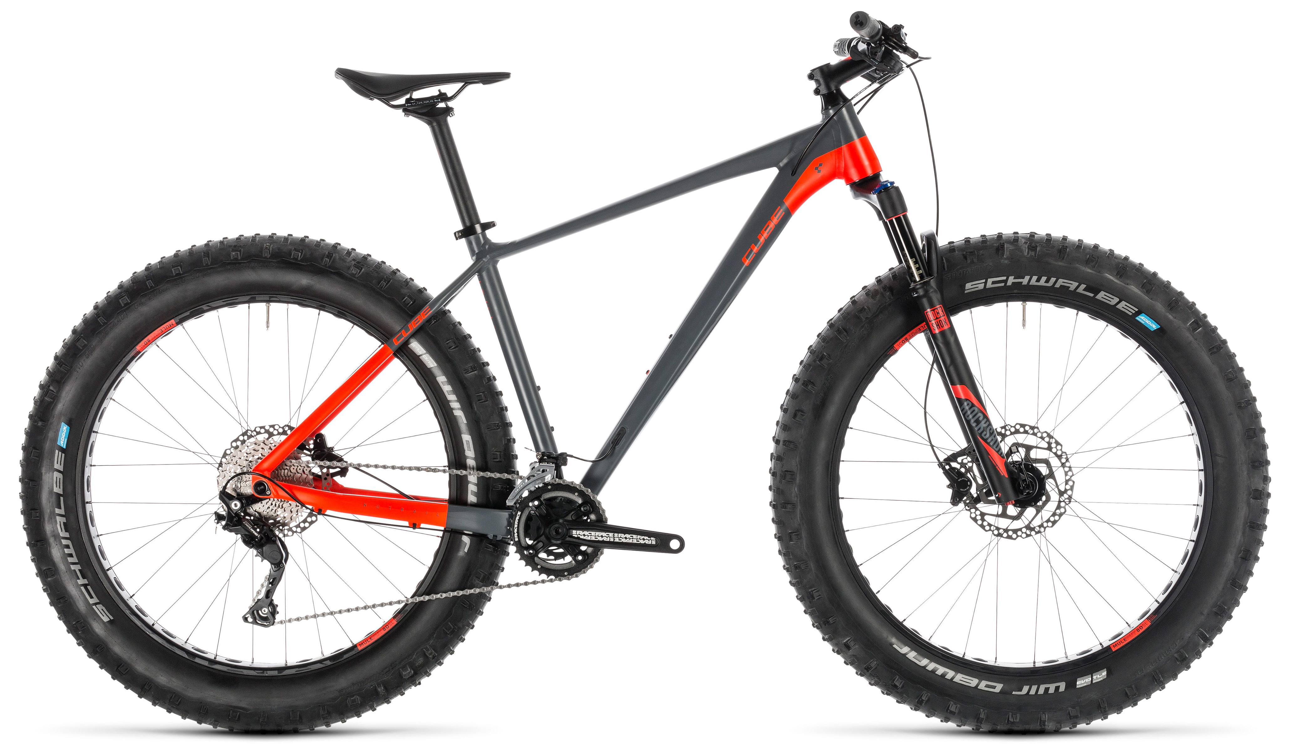 Фэтбайк CUBE Nutrail (2019) Фэтбайк CUBE Nutrail (2019)