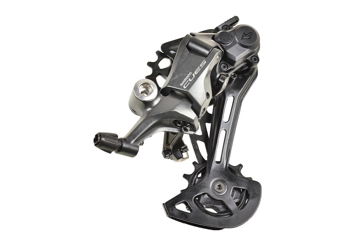 Переключатель задний SHIMANO CUES,RD-U6000,GS,TOP-NORMAL,10-11ск.,11-50T,Shadow+ ARDU6000GS Переключатель задний SHIMANO CUES,RD-U6000,GS,TOP-NORMAL,10-11ск.,11-50T,Shadow+ ARDU6000GS