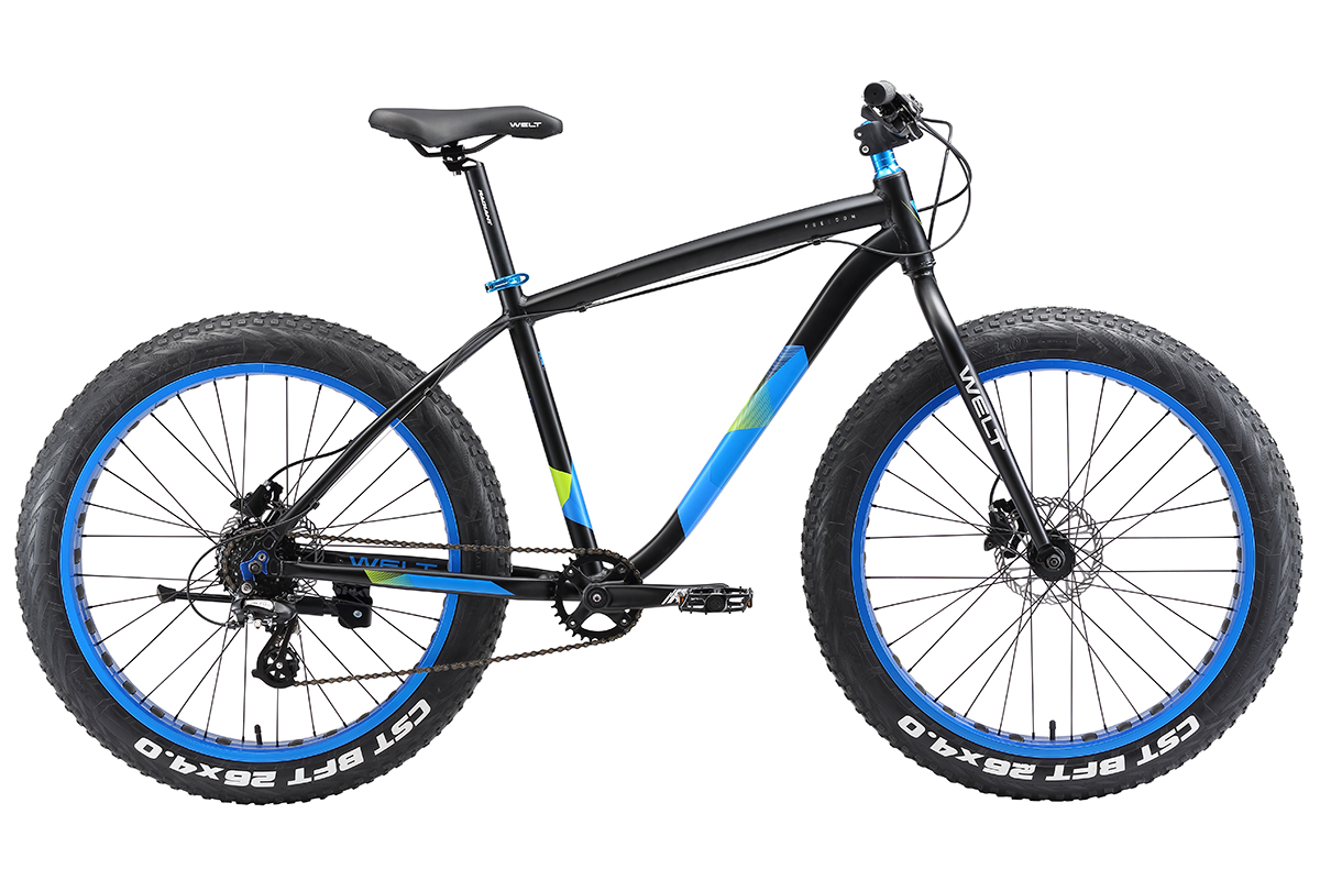Фэтбайк WELT FAT Freedom 26 (2018) Фэтбайк WELT FAT Freedom 26 (2018)