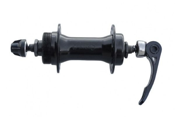 Втулка передняя AFD-801 DISC BRAKE 36H*M9*100*108MM W/109MM QR BLACK,сталь, под резьбовой ротор Втулка передняя AFD-801 DISC BRAKE 36H*M9*100*108MM W/109MM QR BLACK,сталь, под резьбовой ротор