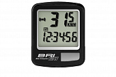 Велокомпьютер Echowell New Bri-12W, 12 функций, беспроводной, черный