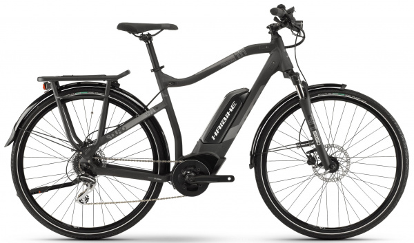 Велосипед Haibike SDURO Trekking 1.0 Herren 400Wh 8G Acera (2019)