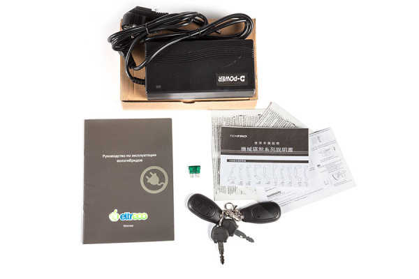 Велогибрид eltreco multiwatt