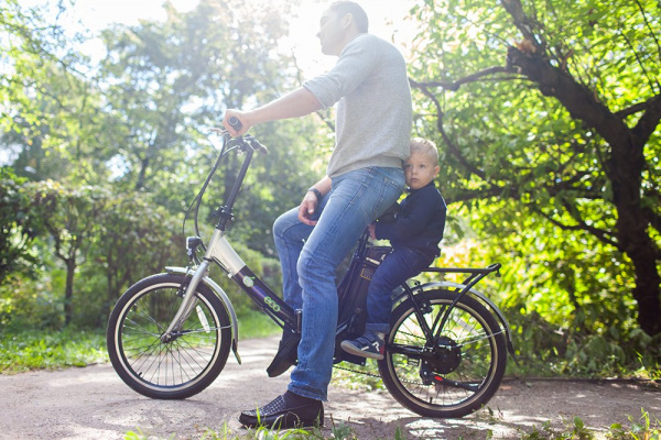 Велогибрид eltreco good 250w