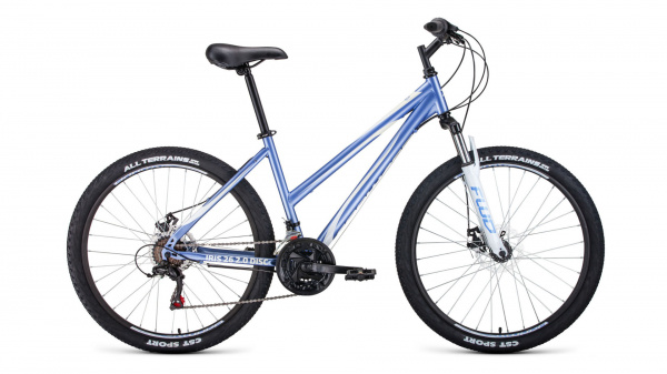 Велосипед FORWARD IRIS 26 2.0 DISC (2021)